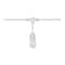 Satco 24-Foot LED String Light Fixture with 12-S14 Lamps, 2000K, White Cord S8038 - alternate 4